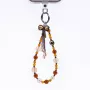 Crong Phone Charm Lanyard - Auksinis lankelis