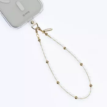 Crong Phone Charm – Lanyard dirželis su ryškiais kristalais