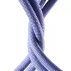 Baseus Crystal Shine Lightning į USB-A laidas 1,2 m violetinis, 2,4A greitas įkrovimas