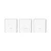 Tenda MX3 (3 rinkinys) AX1800 Whole Home Mesh Wi-Fi 6 sistema, dviejų juostų, 2 Gigabit prievadai kiekviename mazge, aprėptis iki 6000 kv. pėdų, balta
