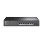 TP-Link JetStream 10 prievadų Gigabit išmanusis PoE komutatorius su 8 PoE+ prievadais