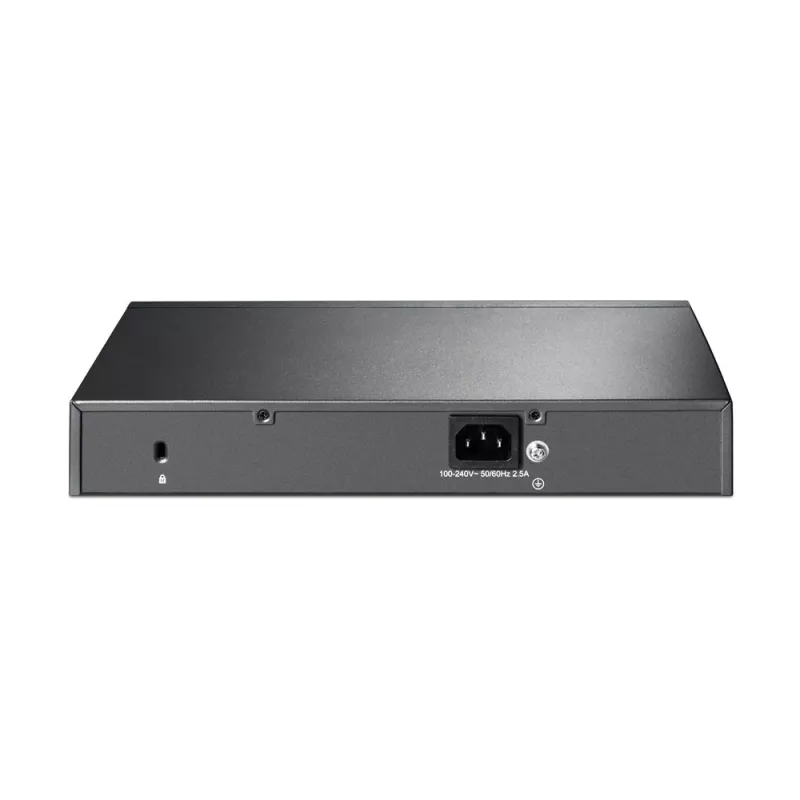 TP-Link JetStream 10 prievadų Gigabit išmanusis PoE komutatorius su 8 PoE+ prievadais