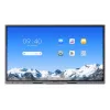Hikvision DS-D5C75RB/A2L 75 colių 4K interaktyvus ekranas, Android 14 (atnaujinamas į 16 EDLA), 40 taškų IR jutiklis, 8GB RAM, 128GB atmintis, Wi-Fi 6, Bluetooth 5.2, 3x HDMI, USB-C, 2x15W garsiakalbiai, 8 mikrofonų masyvas, VESA 800x400