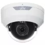 UNIVIEW IPC328LE-ADF28K-H 8MP lauko kupolinė IP vaizdo kamera, 2,8 mm fiksuotas objektyvas, 30m IR, PoE, IK10 atspari vandalams, balta