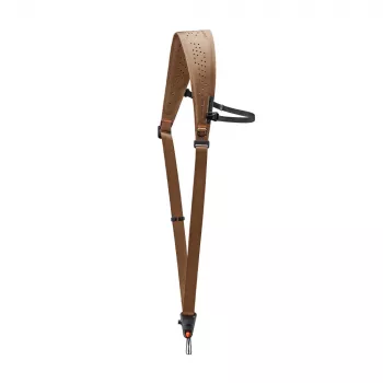 PGYTECH Pro fotoaparato diržas (Terrain Brown) - greito atsegimo, reguliuojamas peties/kaklo diržas DSLR ir veidrodiniams fotoaparatams, atlaiko iki 90 kg