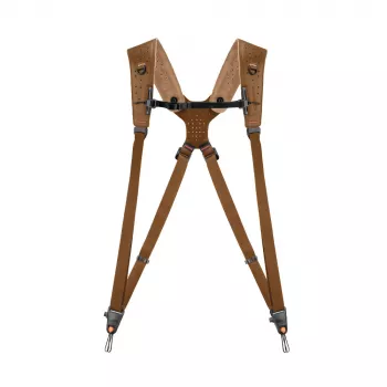 PGYTECH Camera Strap Master Terrain Brown greito atjungimo peties diržas DSLR ir veidrodiniams fotoaparatams