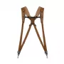 PGYTECH Camera Strap Master Terrain Brown greito atjungimo peties diržas DSLR ir veidrodiniams fotoaparatams