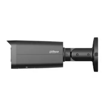 DAHUA IPC-HFW5559T-ASE-IL-0280B-BLACK 5MP lauko kulkos formos IP kamera su AI, 60m IR, IP67, IK10, PoE