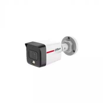 Dahua IPC-HFW1239TC1-A-LED-0280B-PRO 2MP Full-Colour Bullet IP kamera su 2,8 mm objektyvu, 30 m balta šviesa, IP67, PoE