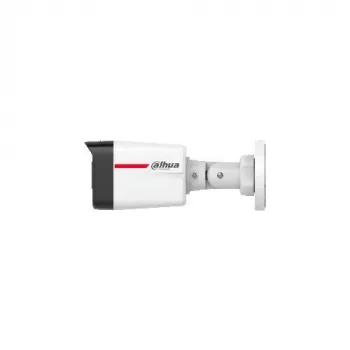DAHUA IPC-HFW1439TC1-A-LED-0280B-PRO 4MP Full-Colour Bullet IP kamera su įmontuotu mikrofonu, 2,8 mm fiksuotas objektyvas, 30 m baltos šviesos naktinis matymas, IP67, PoE