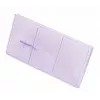 LOVEINSTANT stovimas trigubas nuotraukų rėmelis Instax Mini ir Zink 2x3 colių nuotraukoms – violetinis