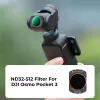 KF kintamo tankio ND filtras ND32-ND512 Nano-X, skirtas DJI Osmo Pocket 3