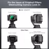 KF kintamo tankio ND filtras ND32-ND512 Nano-X, skirtas DJI Osmo Pocket 3