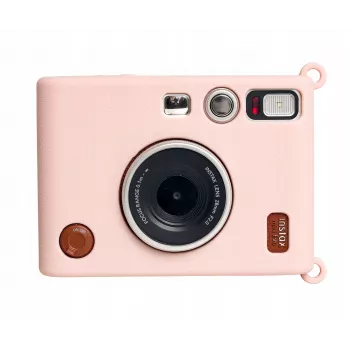 LOVEINSTANT silikoninis dėklas Fujifilm Instax Mini Evo, rožinis