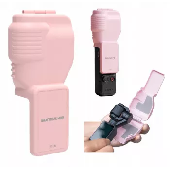 SUNNYLIFE apsauginis dėklas DJI Osmo Pocket 4 – rožinis