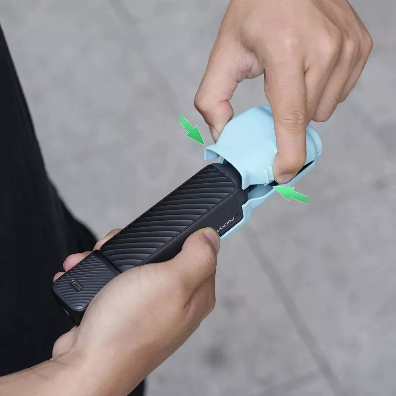 SUNNYLIFE apsauginis dėklas DJI Osmo Pocket 4 – rožinis