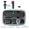 Sunnylife kietas EVA dėklas Insta360 Luna Ultra / LU-B262-GY