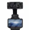 SUNNYLIFE 2x Grūdinto stiklo ekrano apsauga 9H LCD ir objektyvui, skirta Insta360 Luna Ultra / LU-BHM248-2