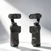SUNNYLIFE 2x Grūdinto stiklo ekrano apsauga 9H LCD ir objektyvui, skirta Insta360 Luna Ultra / LU-BHM248-2
