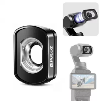 PULUZ 112° plataus kampo magnetinis objektyvas, skirtas DJI Osmo Pocket 3 (PU1108B)