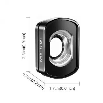 PULUZ 112° plataus kampo magnetinis objektyvas, skirtas DJI Osmo Pocket 3 (PU1108B)