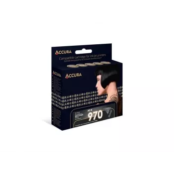 Accura Brother LC970/1000BK XL juodos rašalo kasetė