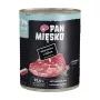 PAN MIĘSKO Kiauliena su šernu šlapi šunų maistas 800g – be grūdų, paštetas suaugusiems šunims