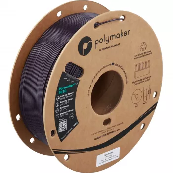 POLMASK PETG 1,75 mm tamsiai violetinis filamentas 1 kg 3D spausdinimui