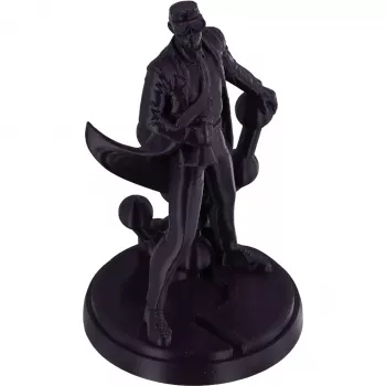 POLMASK PETG 1,75 mm tamsiai violetinis filamentas 1 kg 3D spausdinimui
