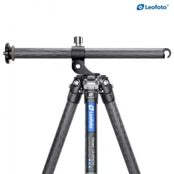 Leofoto Ranger Explorer LS-284CVL anglies pluošto trikojis su niveliavimo baze