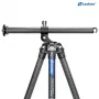 Leofoto Ranger Explorer LS-284CVL anglies pluošto trikojis su niveliavimo baze