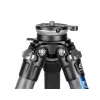 Leofoto LS-284CEX anglies pluošto Ranger tripodas su integruotu niveliavimo pagrindu
