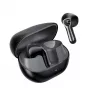 Soundpeats Air6 HS belaidės Bluetooth ausinės su hibridiniu ANC, LDAC, juodos