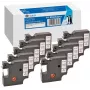 G&G Zebra 800294-605 12x475 termoperkėlimo etiketės 102x152mm perforuotos