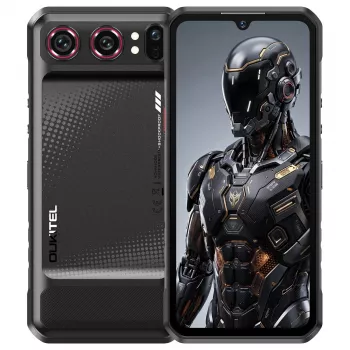 OUKITEL WP68 Air 5G 12GB/512GB 8000mAh juodos spalvos išmanusis telefonas