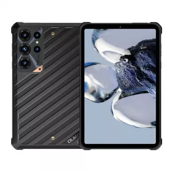 OUKITEL RT11 5G neardomas planšetinis kompiuteris 8GB/128GB juodas 10000mAh