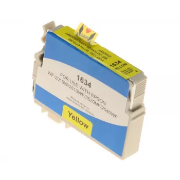 G&G Ninestar suderinama geltona rašalo kasetė Epson 16XL (C13T16344012)