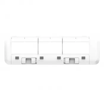 Xiaomi Robot Vacuum pagrindinio šepetėlio dangtelis X20, S40C, S40, H40 – juodas ABS apsauginis atsarginis elementas
