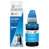 G&G rašalo buteliukas Canon GI-590C žydra spalva 70ml dažų pagrindu