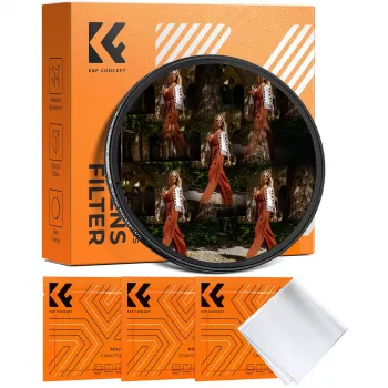 KF Kaleidoskopinis filtras 5x Pentagonal 67mm