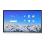 Hikvision DS-D5C86RB/A 86 colių 4K UHD interaktyvus jutiklinis ekranas su Android 11, 8MP kamera, 8 mikrofonų masyvu, 2×15W garsiakalbiais