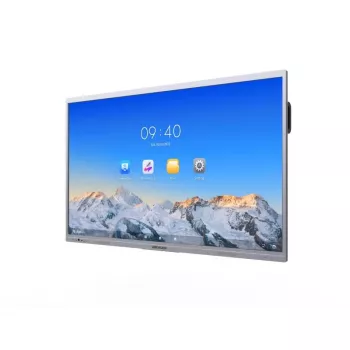 Hikvision DS-D5C86RB/A 86 colių 4K UHD interaktyvus jutiklinis ekranas su Android 11, 8MP kamera, 8 mikrofonų masyvu, 2×15W garsiakalbiais