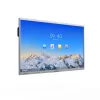 Hikvision DS-D5C86RB/A 86 colių 4K UHD interaktyvus jutiklinis ekranas su Android 11, 8MP kamera, 8 mikrofonų masyvu, 2×15W garsiakalbiais