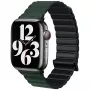 Beline Magnetic Pro Apple Watch dirželis 38/40/41mm juodas/žalias