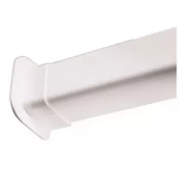 IVENSIS IPWP80 baltas šviesolaidžio sieninis lizdas su 2x SC Simplex adapteriais, integruotu sujungimo padėklu, ABS plastikas, IP20