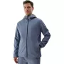 Vyriška Softshell Striukė 4F M283 Džinsinė Mėlyna S dydis
