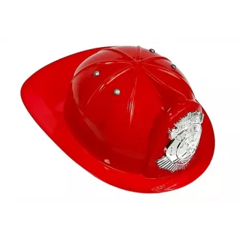 LEAN TOYS Firefighter Kit šalmas, gesintuvas, kirvis, kaukė ir laužtuvas