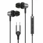 Beline SK193 USB-C į ausis įdedamos ausinės, juodos