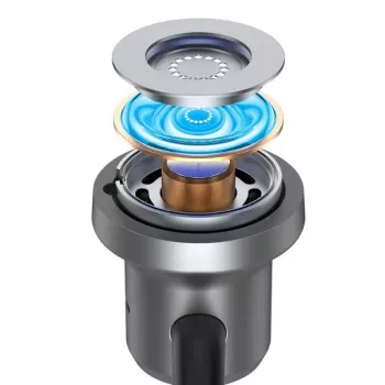 Beline SK193 USB-C į ausis įdedamos ausinės, juodos