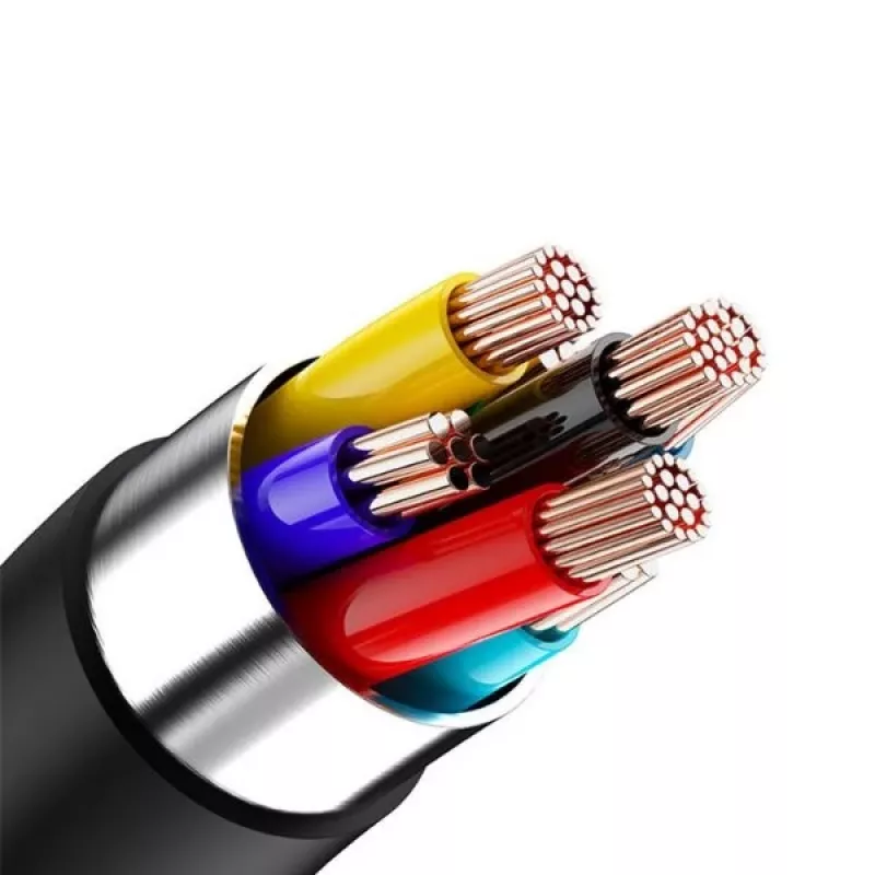 Beline SK193 USB-C į ausis įdedamos ausinės, juodos
